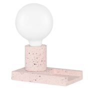Gloria Table Lamp - Bubblegum